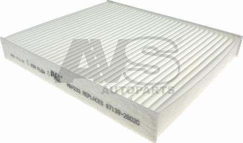 AVS Autoparts HBA233 - Filtro, Aria abitacolo www.autoricambi360.it