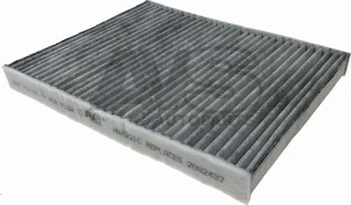 AVS Autoparts HBA221C - Filtro, Aria abitacolo www.autoricambi360.it