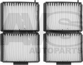 AVS Autoparts HBA274 - Filtro, Aria abitacolo www.autoricambi360.it