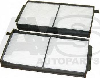 AVS Autoparts HBA276 - Filtro, Aria abitacolo www.autoricambi360.it
