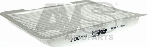 AVS Autoparts HV007 - Filtro, Aria abitacolo www.autoricambi360.it