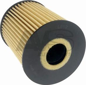 AVS Autoparts L912 - Filtro olio www.autoricambi360.it