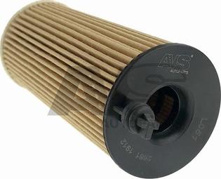 AVS Autoparts L051 - Filtro olio www.autoricambi360.it