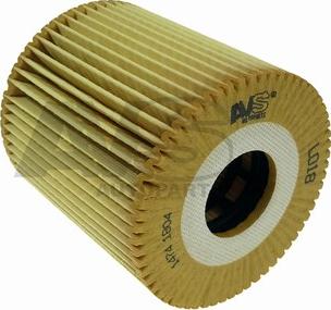 AVS Autoparts L018 - Filtro olio www.autoricambi360.it
