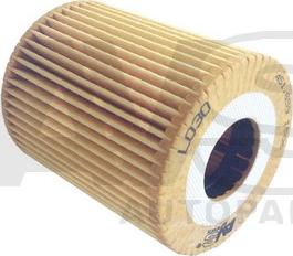 AVS Autoparts L030 - Filtro olio www.autoricambi360.it