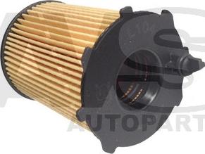 AVS Autoparts L104 - Filtro olio www.autoricambi360.it