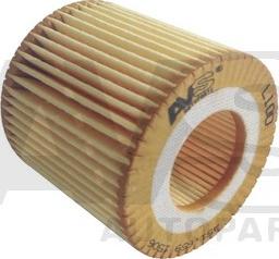 AVS Autoparts L100 - Filtro olio www.autoricambi360.it