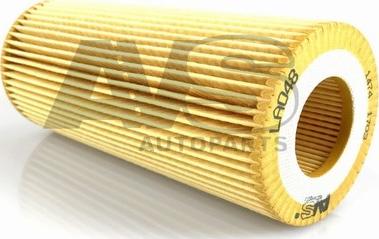 AVS Autoparts LA048 - Filtro olio www.autoricambi360.it