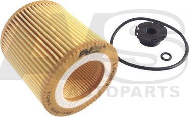 AVS Autoparts LA043 - Filtro olio www.autoricambi360.it