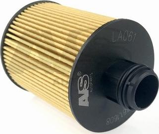AVS Autoparts LA061 - Filtro olio www.autoricambi360.it