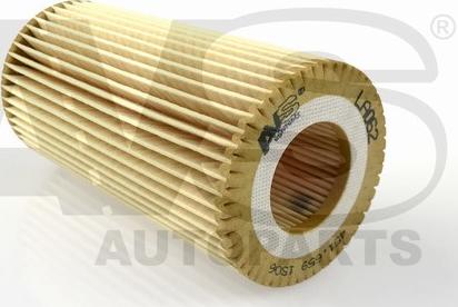 AVS Autoparts LA062 - Filtro olio www.autoricambi360.it