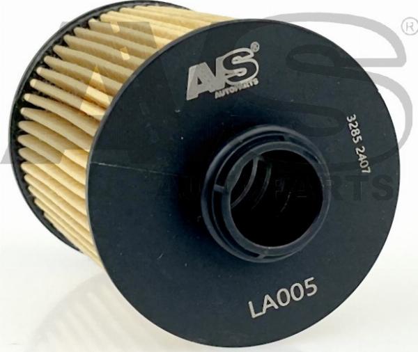 AVS Autoparts LA005 - Filtro olio www.autoricambi360.it