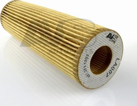 AVS Autoparts LA007 - Filtro olio www.autoricambi360.it
