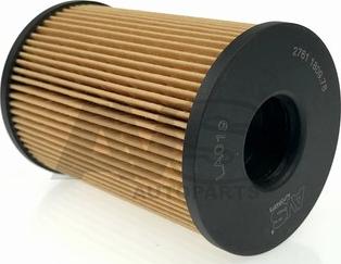 AVS Autoparts LA019 - Filtro olio www.autoricambi360.it