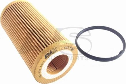 AVS Autoparts LA039B - Filtro olio www.autoricambi360.it
