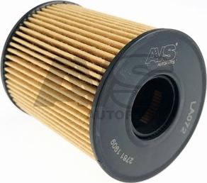 AVS Autoparts LA072 - Filtro olio www.autoricambi360.it