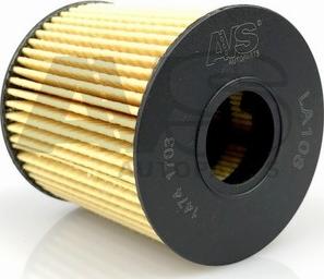 AVS Autoparts LA108 - Filtro olio www.autoricambi360.it