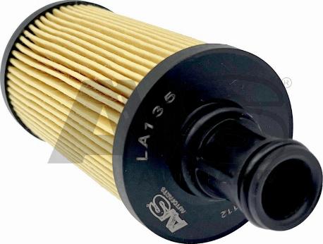 AVS Autoparts LA135 - Filtro olio www.autoricambi360.it
