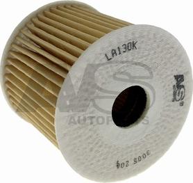 AVS Autoparts LA130K - Filtro olio www.autoricambi360.it
