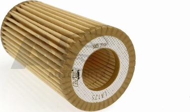 AVS Autoparts LA125 - Filtro olio www.autoricambi360.it