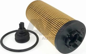 AVS Autoparts LA120K - Filtro olio www.autoricambi360.it