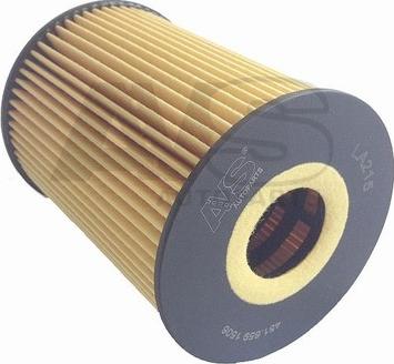 AVS Autoparts LA215 - Filtro olio www.autoricambi360.it