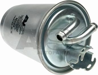 AVS Autoparts M006 - Filtro carburante www.autoricambi360.it