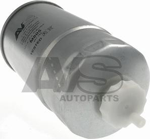 AVS Autoparts M805 - Filtro carburante www.autoricambi360.it