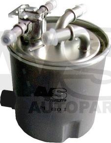 AVS Autoparts M801 - Filtro carburante www.autoricambi360.it
