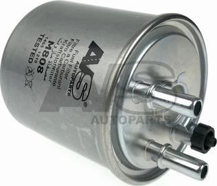 AVS Autoparts M808 - Filtro carburante www.autoricambi360.it