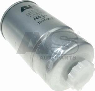 AVS Autoparts M814 - Filtro carburante www.autoricambi360.it