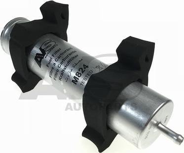 AVS Autoparts M824 - Filtro carburante www.autoricambi360.it