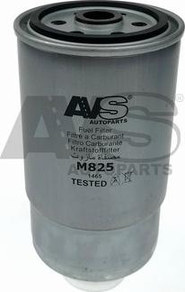 AVS Autoparts M825 - Filtro carburante www.autoricambi360.it