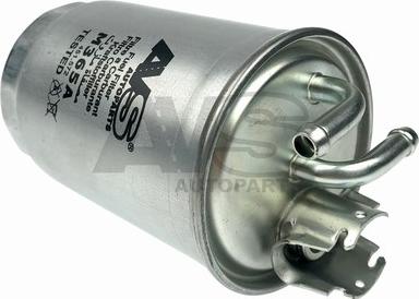 AVS Autoparts M365A - Filtro carburante www.autoricambi360.it