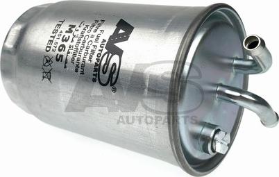 AVS Autoparts M365 - Filtro carburante www.autoricambi360.it