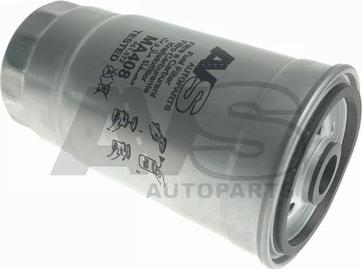 AVS Autoparts MA408 - Filtro carburante www.autoricambi360.it