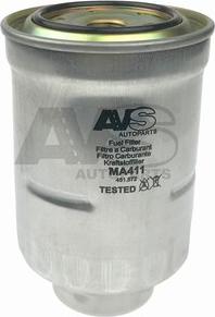 AVS Autoparts MA411 - Filtro carburante www.autoricambi360.it