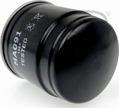 AVS Autoparts MA091 - Filtro olio www.autoricambi360.it