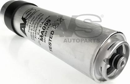 AVS Autoparts MA059 - Filtro carburante www.autoricambi360.it