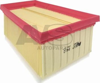 AVS Autoparts P412 - Filtro aria www.autoricambi360.it
