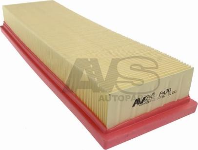 AVS Autoparts P430 - Filtro aria www.autoricambi360.it