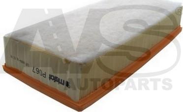 AVS Autoparts P067 - Filtro aria www.autoricambi360.it