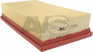 AVS Autoparts P031 - Filtro aria www.autoricambi360.it