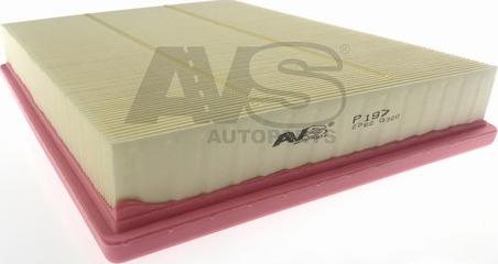 AVS Autoparts P197 - Filtro aria www.autoricambi360.it