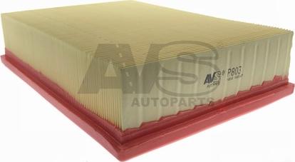 AVS Autoparts P803 - Filtro aria www.autoricambi360.it