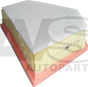 AVS Autoparts P349 - Filtro aria www.autoricambi360.it