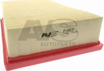 AVS Autoparts P352 - Filtro aria www.autoricambi360.it