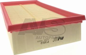 AVS Autoparts P352 - Filtro aria www.autoricambi360.it