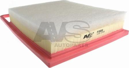 AVS Autoparts P368 - Filtro aria www.autoricambi360.it