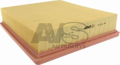 AVS Autoparts P314 - Filtro aria www.autoricambi360.it